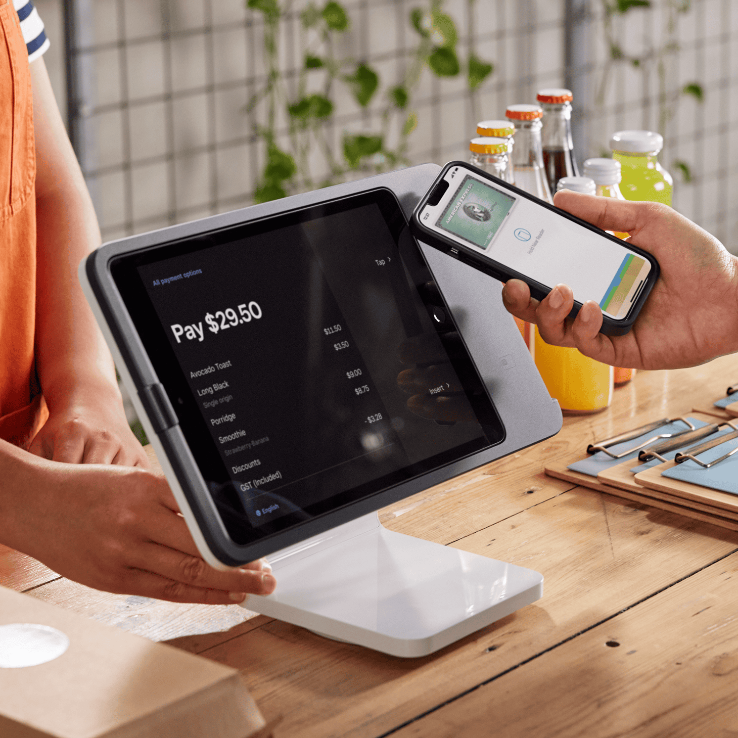 Tap into sales instantly