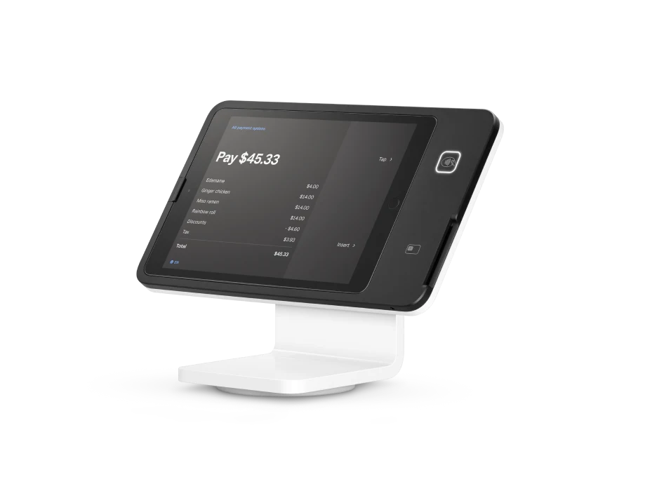 Square Appointments booking calendar