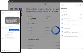 Text & Email Customers from One Place | Square Messages