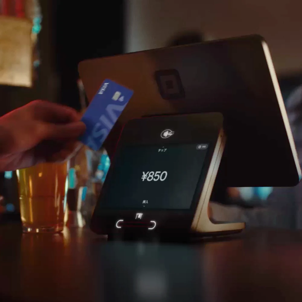 Square（スクエア）| 初期費用無料のキャッシュレス決済、POSレジ