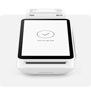 Credit Card Terminal | Square Terminal