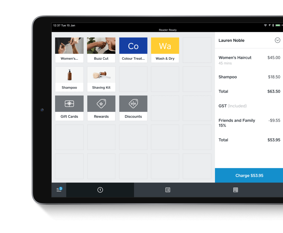 Free Online Booking System & Scheduling App Square