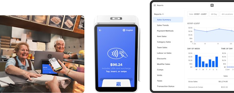 POS Software | Point of Sale Systems | Square