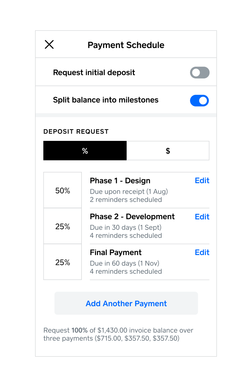 Free Invoice Software – Online Invoices | Square Invoices
