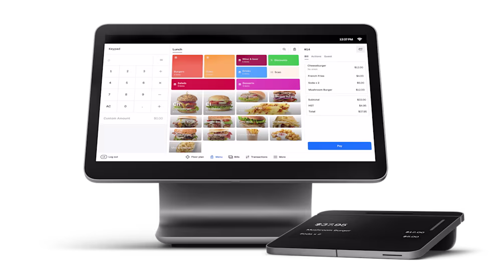 quick service register restaurants