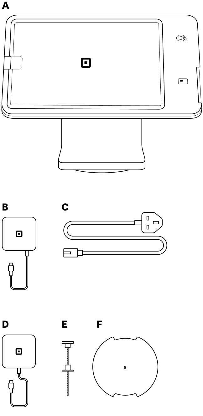 iPad POS Stand Accept credit cards Square Stand