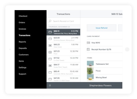 Try Our Square POS Demo For Free | Square