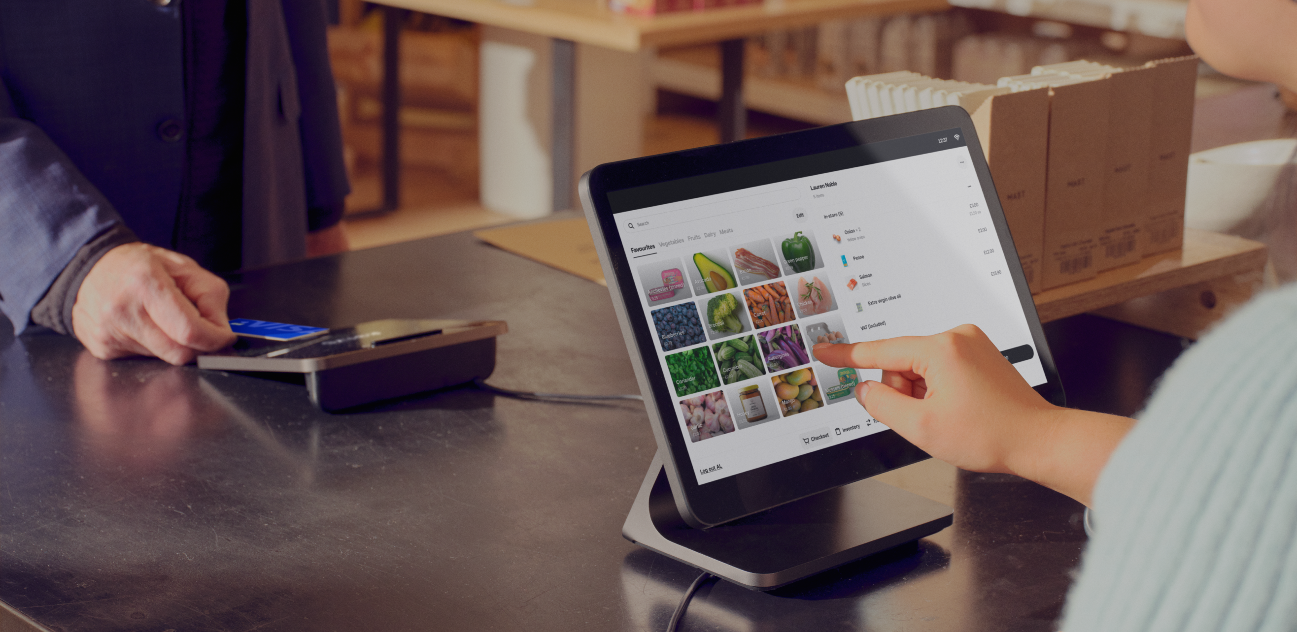 POS Software | Point of Sale Systems | Square POS