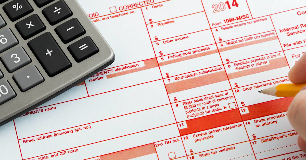What To Do With Form 1099 Misc What To Do With Form 1099 Misc