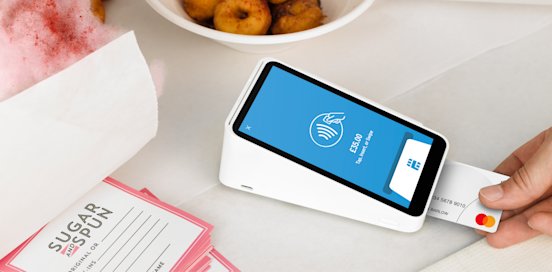 Portable card machine for processing payments | Square Terminal