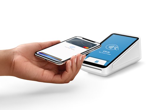 Portable card machine for processing payments | Square Terminal