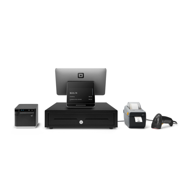 Square Register Retail Kit