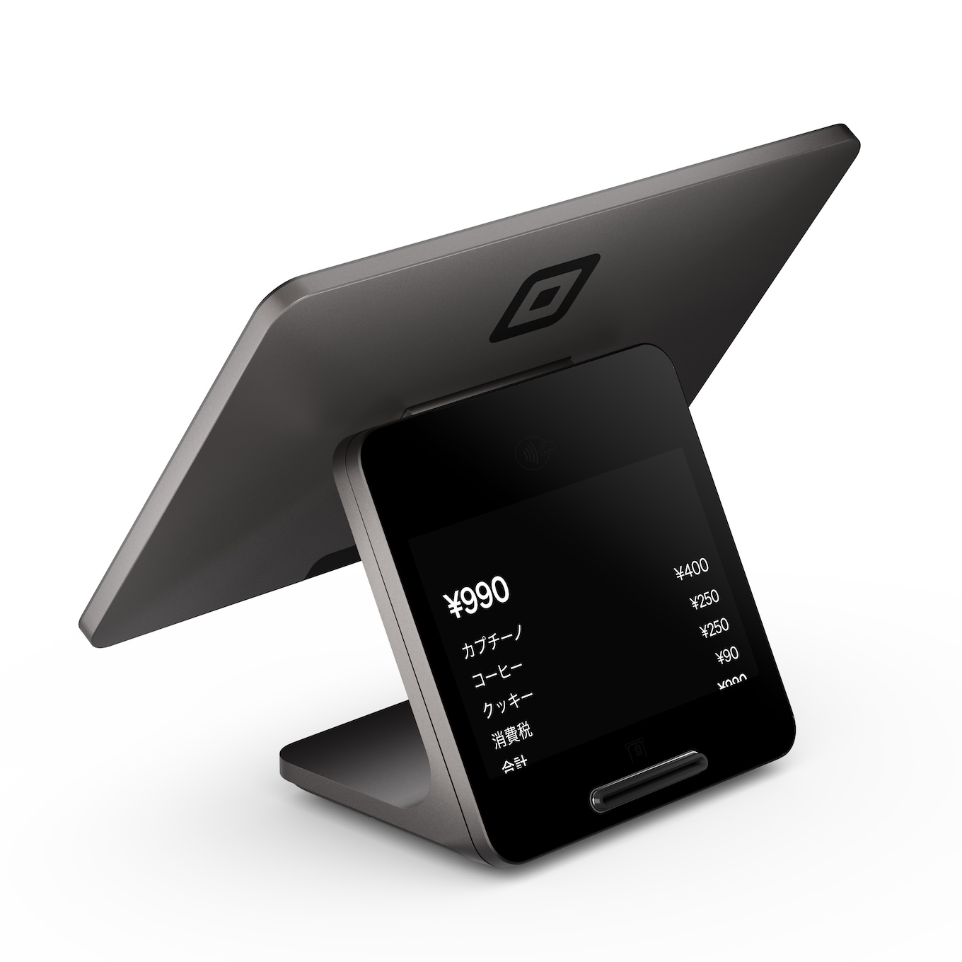 処理性能・耐久性がアップ！進化した「Square レジスター」（第2世代）