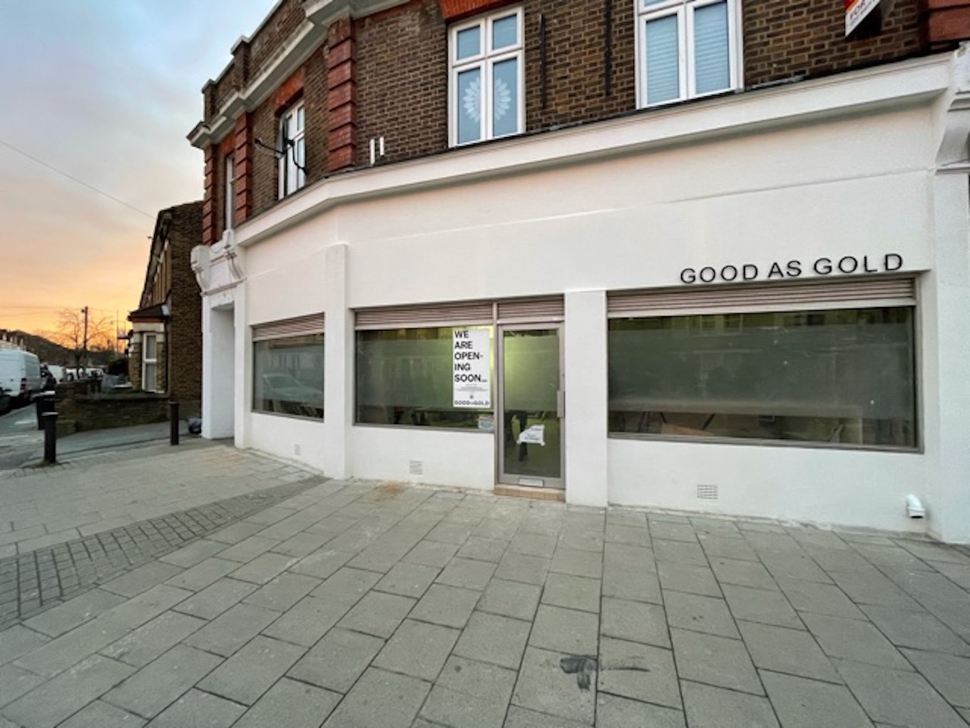 Good as Gold, Brockley