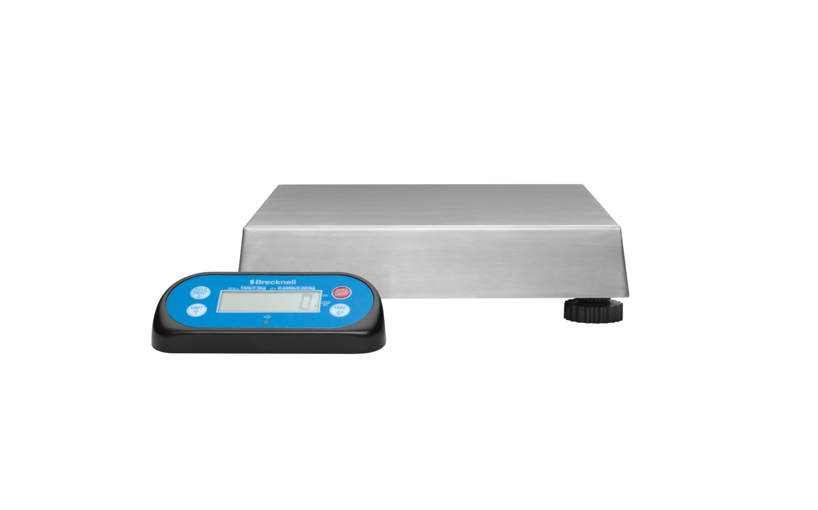  Brecknell Báscula de banco POS 6710U, placa de 30 libras, placa  de 10 x 10 pulgadas, pantalla de montaje magnético de capacidad, puerto USB  y RS-232, color plateado : Hogar y Cocina