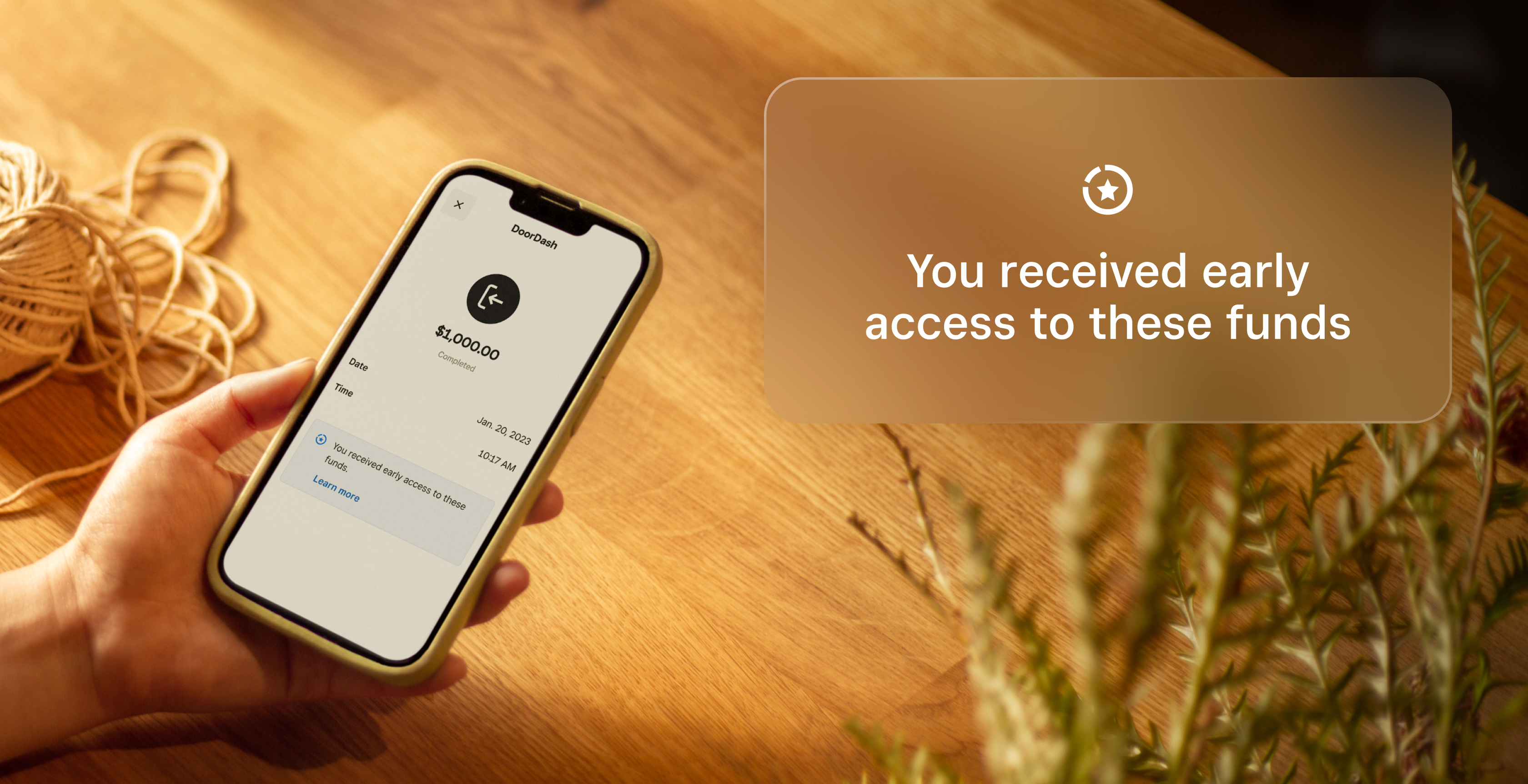 Get Early Access to Your Deposits with Square Checking