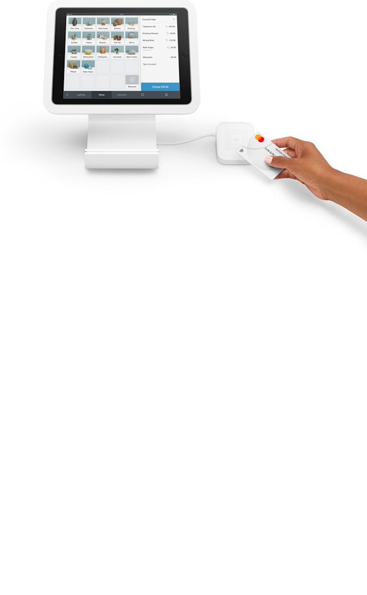 Apple Pos iPad POS System - POS Hardware | Square Stand