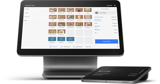 All-in-One POS Register | Touchscreen Point of Sale | Square