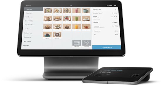 Fully Integrated POS Register | Square Register