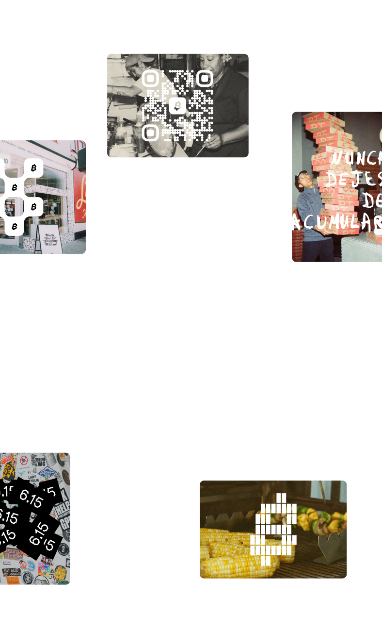 Acepta Bitcoin con Square | Liquidación automática y sin comisiones