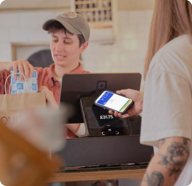 Fully Integrated POS Register | Square Register (2nd generation)