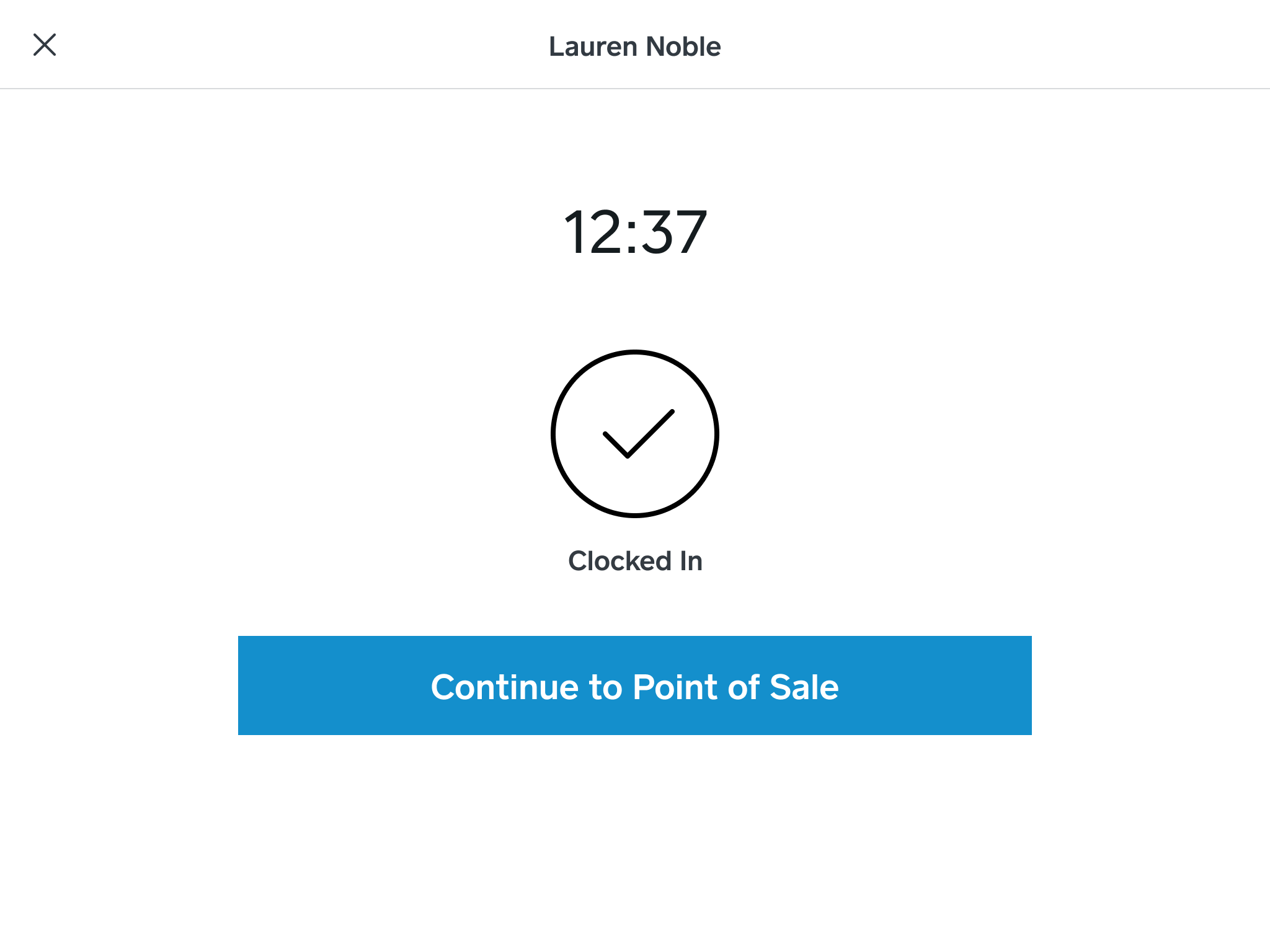 Coffee Shop POS - iPad POS for Coffee Shop | Square