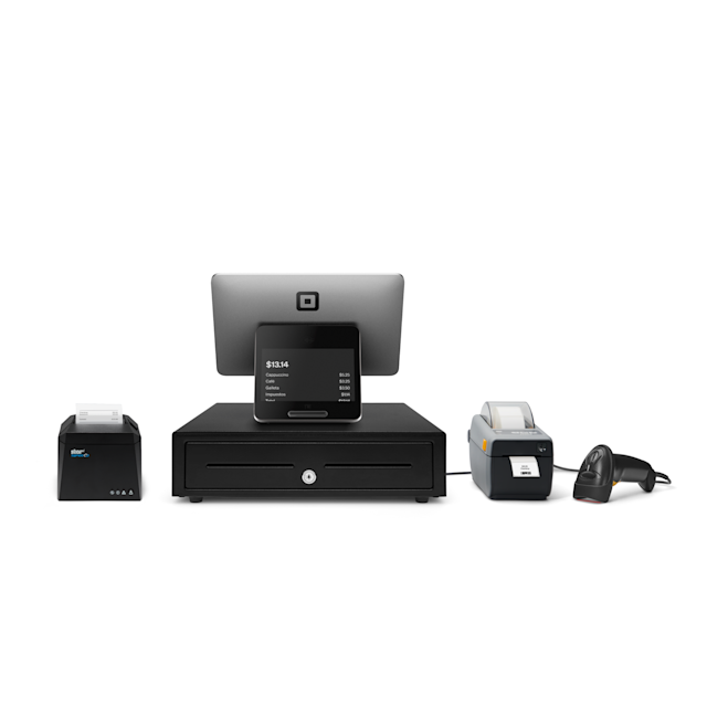 Square Register Retail Kit