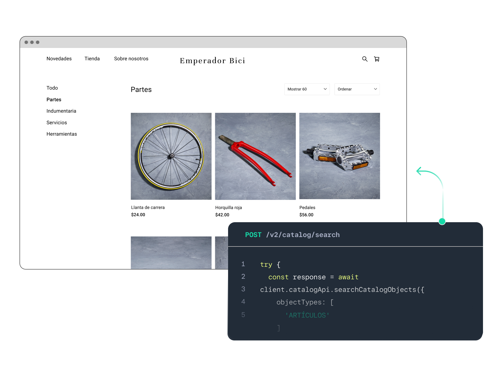 API y SDK de Square: Crea soluciones personalizadas en Square