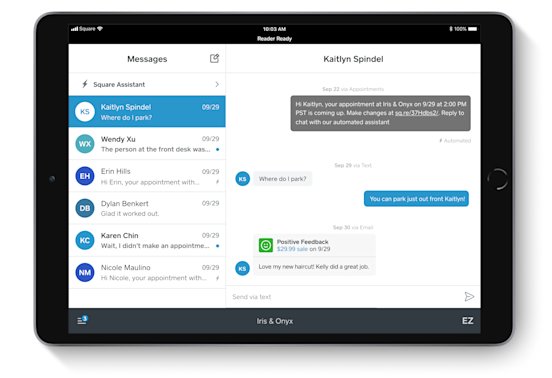 Text and Email Customers from One Place | Square Messages