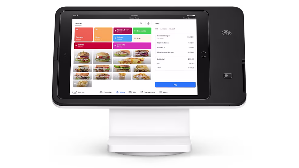 quick service restaurants stand