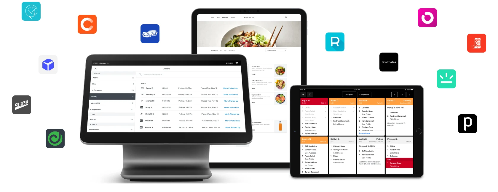 Square POS System for Restaurants