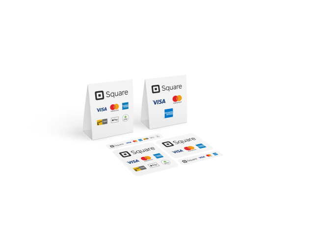 Square Reader Marketing Kit (Credit + Debit Tap)