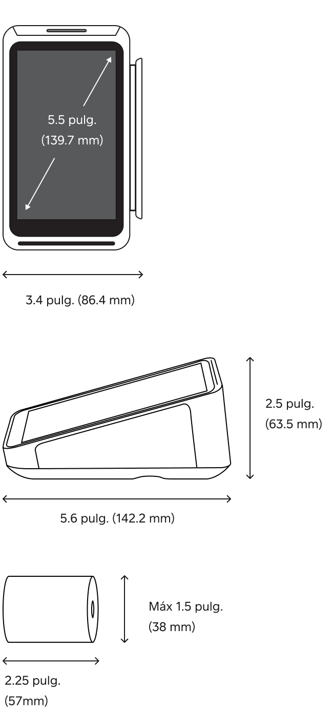 Credit card terminal - Technical Specifications | Square