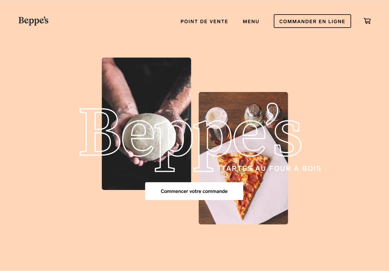 Example website