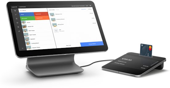 Touch Screen Till System – Integrated POS | Square Register