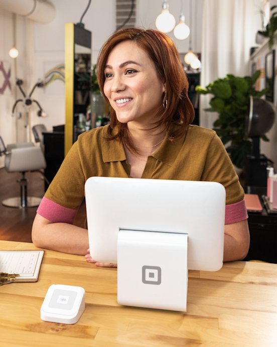 Square Product/service Contact Sales at Square