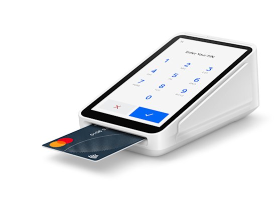 Credit Card Machine for Processing Payments | Square Terminal