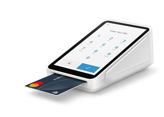 Portable card machine for processing payments | Square Terminal