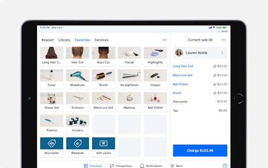 Booking System Features — Square Appointments