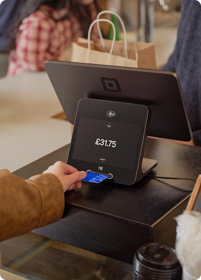 Fully Integrated POS Register | Square Register (2nd generation)