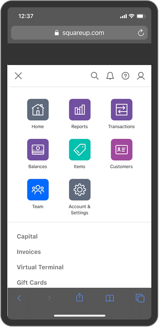 Square Reporting Business Intelligence Tools & Software | Square