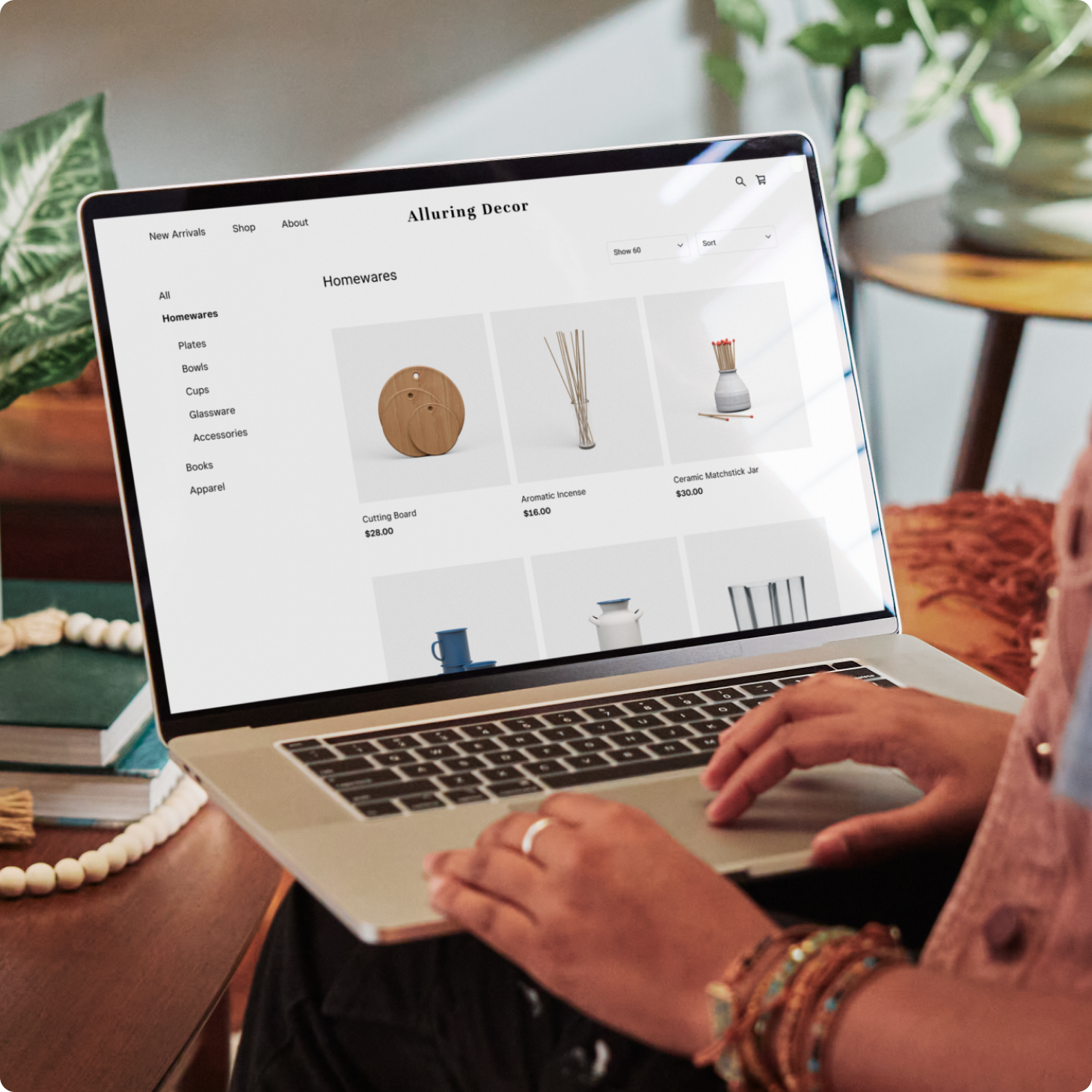 Share spending power