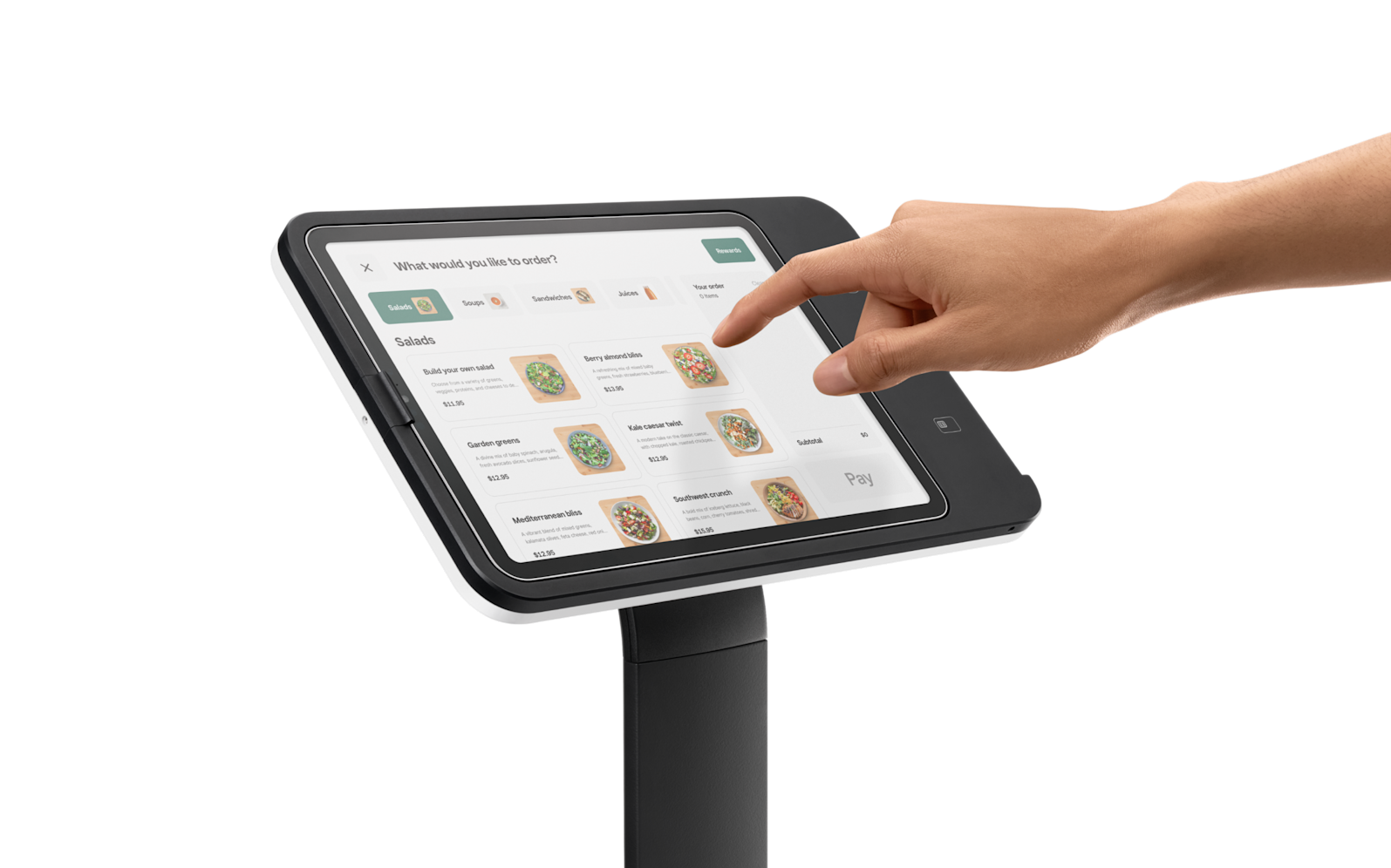 square キオスク　開封のみ　未使用 iPadで使えるセルフサービスキオスク｜Square ショップ
