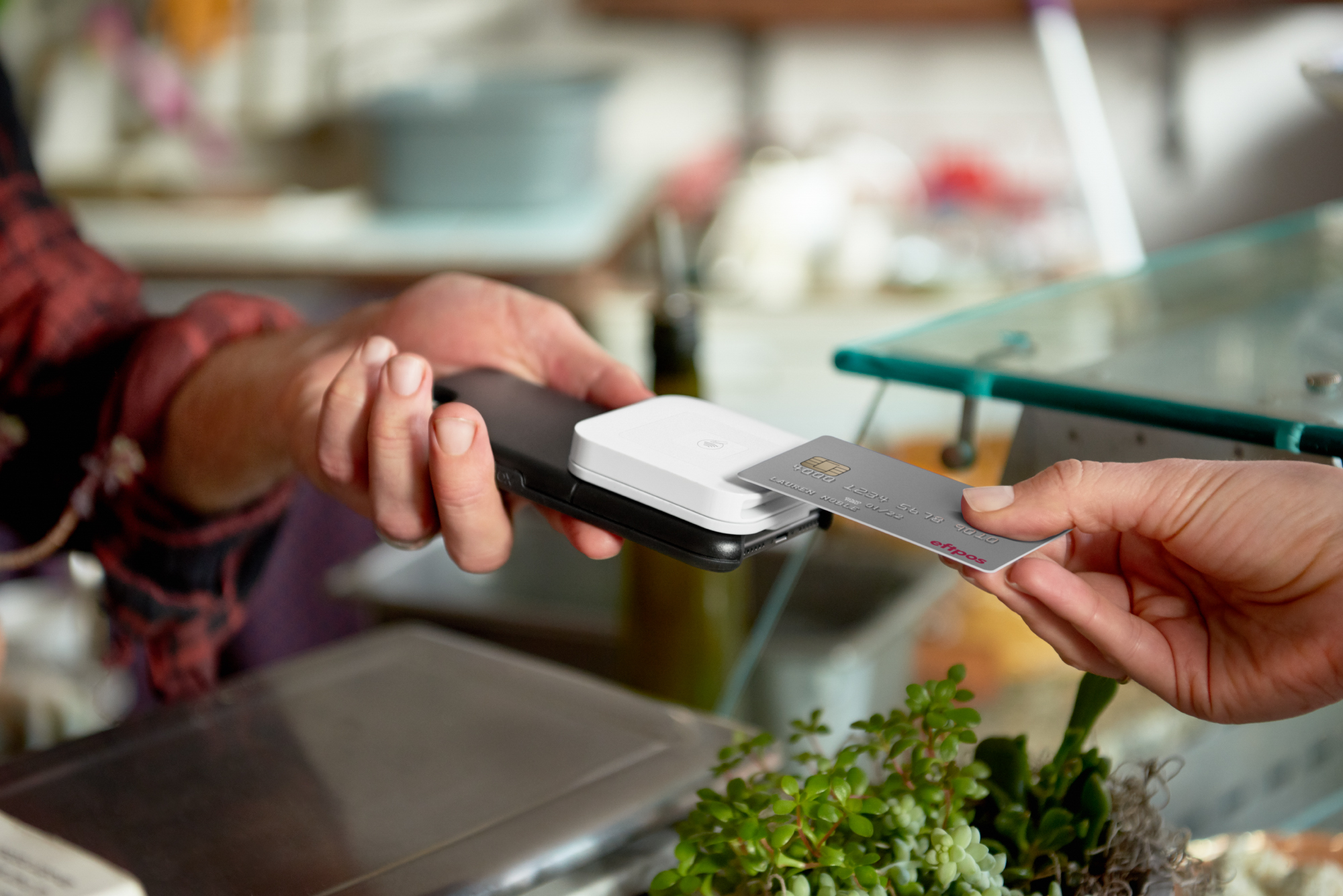 Card payment - Square