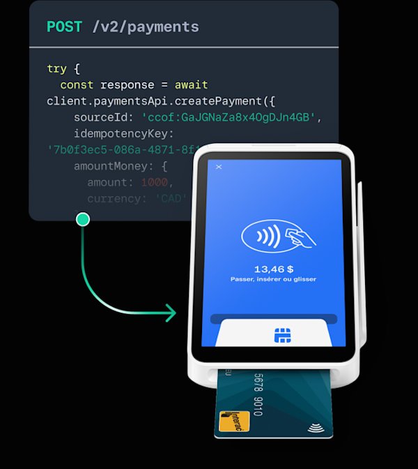 Square Api Account API et SDK Square : Créez des solutions personnalisées sur Square.