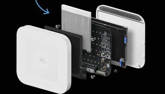 Tap Card Scanner Tap-and-Go Credit Card Reader - Accept Mobile Payments | Square