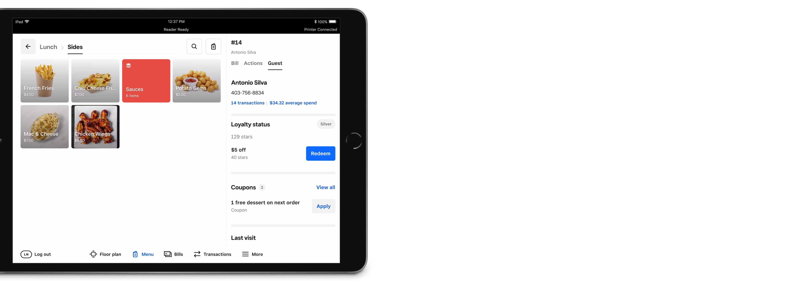 quick service customer directory