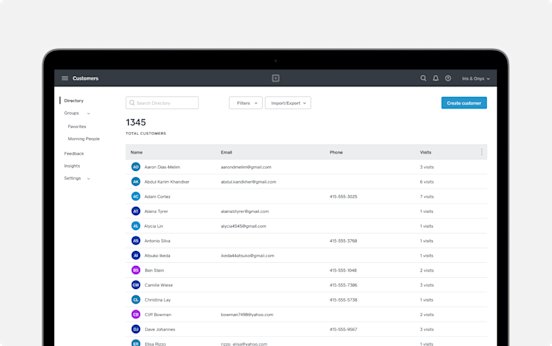 Features - Square Appointments