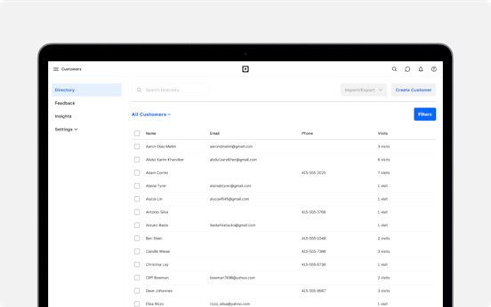 Booking System Features — Square Appointments