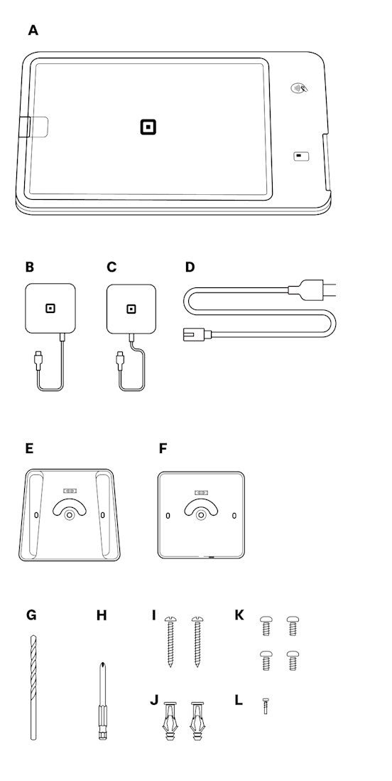 Led Box Lightning Self-Service Kiosk - Technical Specifications | Square Kiosk
